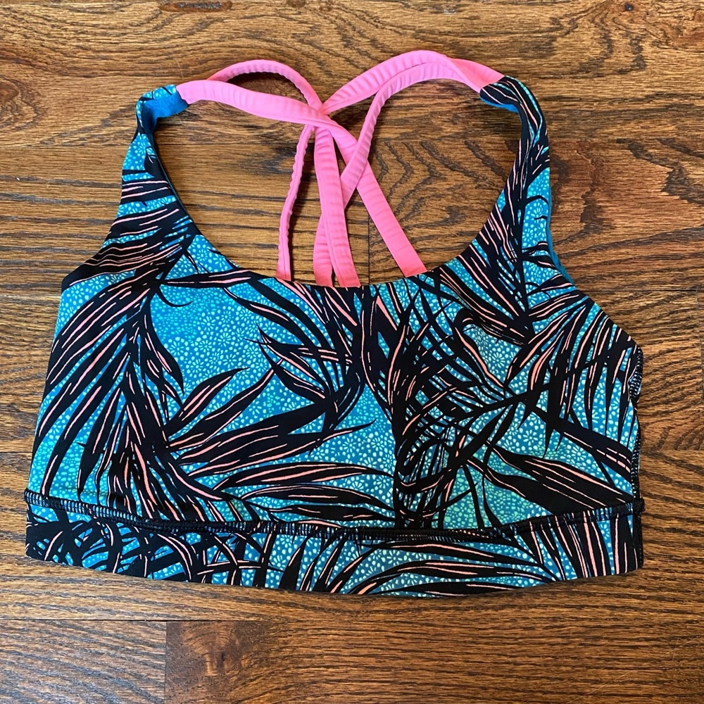 Lululemon Tropical Sports Bra